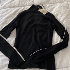NWT black turtleneck